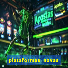 plataformas novas de jogo